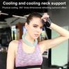 Yousheng Portable Neck Cooling Tube Summer Wearable Neck Cooler Lightweight Reusable Ice Cold Ring Outdoor Heatstroke Prevention Neck Wrap Collar
