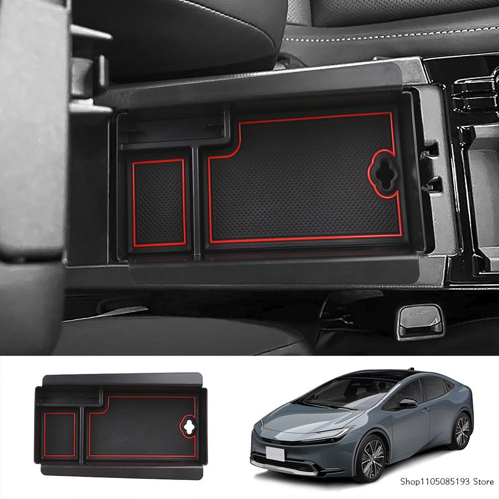 For 2023 Toyota PRIUS 60 Series Armrest Box Storage Box Storage Box Storage Box Interior Accessories