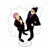 Аниме Jujutsu Kaisen Акриловые фигурки-подставки Сатору Годжо Сугуру Гето Юдзи Итадори Коллекционный Декор Дисплей Товар Подарок для