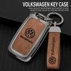 Для автомобиля VW Чехол для ключа Брелок Чехол-сумка Для Volkswagen VW Polo Tiguan Golf Jetta Beetle Eos Scirocco Up Transporter Sharan Acc