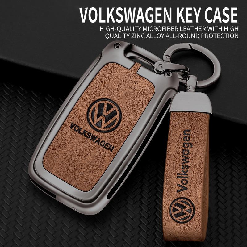 Для автомобиля VW Чехол для ключа Брелок Чехол-сумка Для Volkswagen VW Polo Tiguan Golf Jetta Beetle Eos Scirocco Up Transporter Sharan Acc