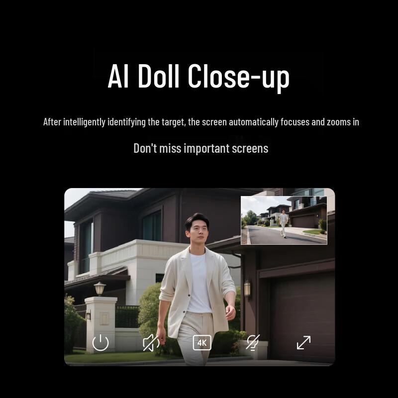 Xiaomi Smart Outdoor Camera 4 (8MP 4K) (CN version)