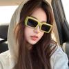 New Small Rectangular Women'S Sunglasses Women Vintage Brand Sun Glasses Fashion Outdoor Street Photo Glasses Uv400 Eyewear