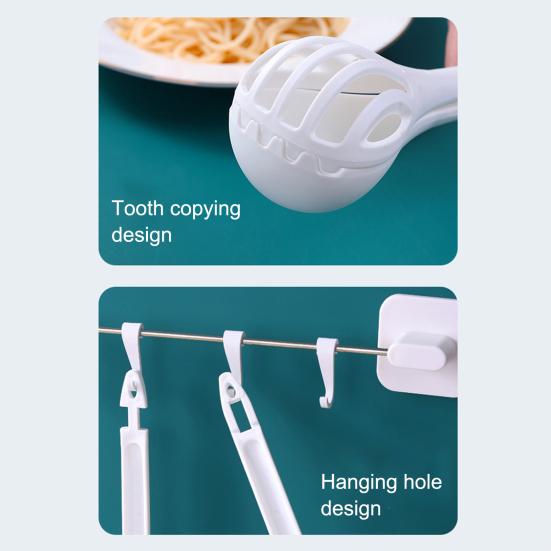 Кухонный зажим для яиц, венчик для блендера, зажим для хлеба, ручной 2 в 1, многофункциональный кухонный инструмент для приготовления салатов, смешивания, захвата и перемешивания