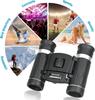 High Power 5000m Long Range Binoculars Compact Straight Telescope Portable Mini Hd Binoculars Lightweight Optical Scope For Outdoor Photography Campin