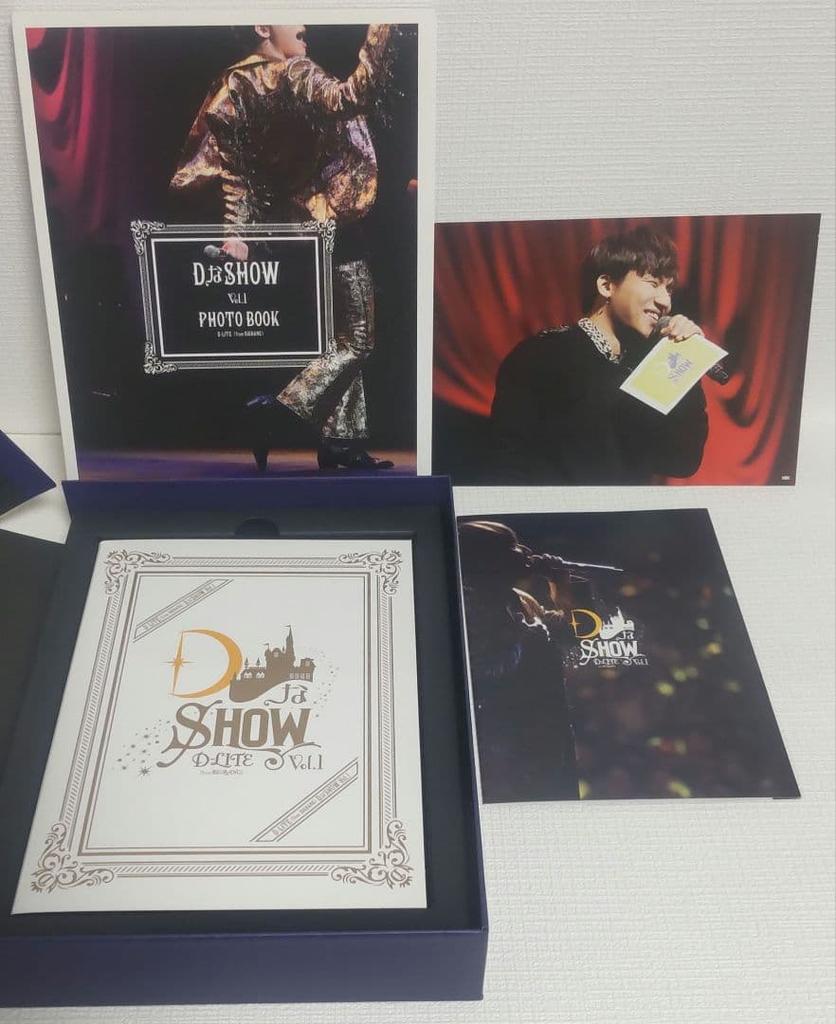[USED] D-LITE from BIGBANG / D Show Vol.1 5-disc Set First Press
