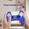 Silicone Gamepad Case Non-Slip Grip Precise Hole Position Cover Anti-scratch Grip-enhancing Controller Protective Cover for PS5