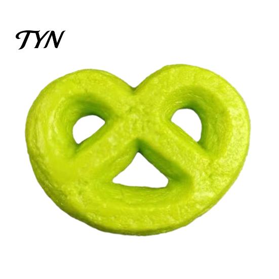 Decorative Kitchen Magnets Simulated Cookie Refrigerator Magnet, 3D Fake Food Fridge Gadgets Memo Notes Photo Holder for Home Decor Office Whiteboard