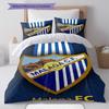 Málaga logo Bedding Quilt Set Quilt Cover Pillowcase Home Decoration Birthday Gift (1 * duvet cover + 2 * pillowcase, without core)