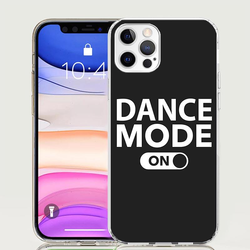 I Love Dance Phone Case For Apple iPhone 17 Air 16 15 Plus 14 + 13 Mini 12 11 Pro Max 7 8 SE 16Max Soft Shell Cover Coque 17 Air