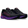 Under Armour UA HOVR Mega 2 Clone Черный Фиолетовый Розовый Мужские 3026548-001