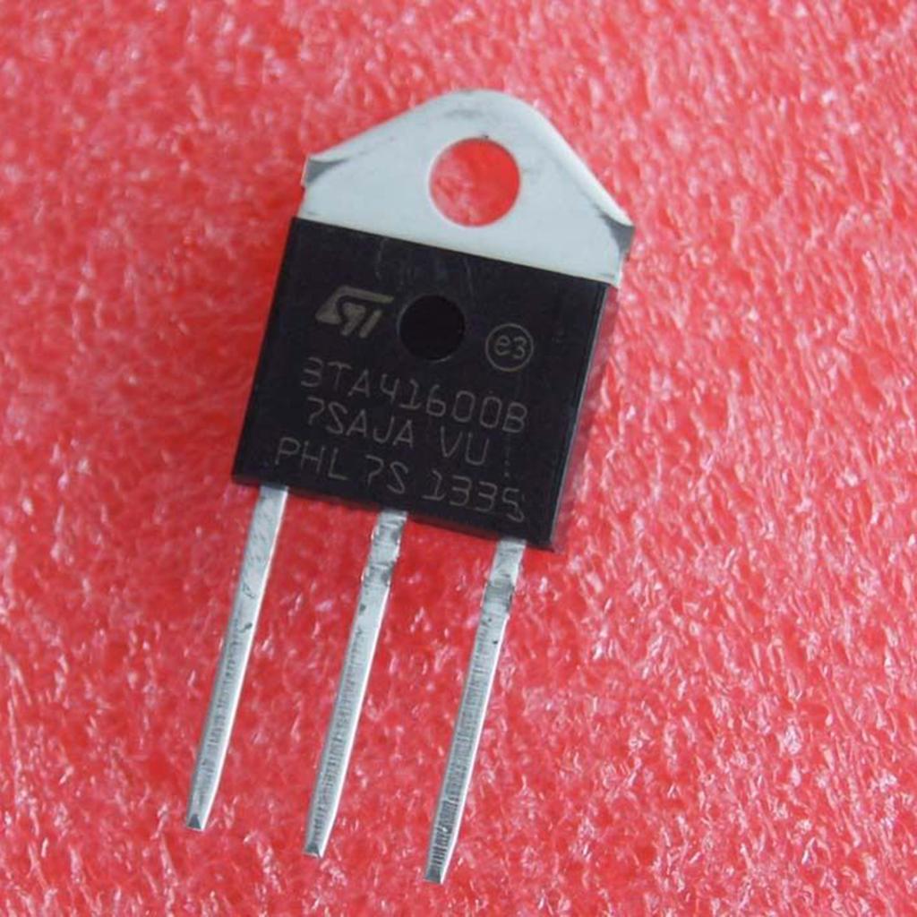 5 шт. Новый BTA41-600B BTA41-600 BTA41/600 триак 600 В 40 А TOP-3 ST три полюса