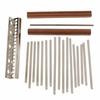 Sharplace 17-Key Kalimba Key, Kalimba Bridge, Kalimba/Thumb Piano Parts