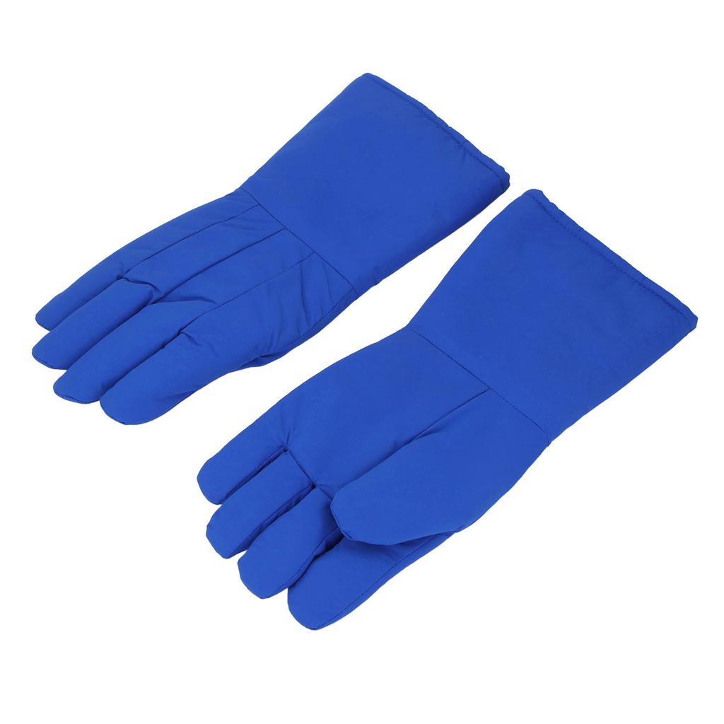 1 пара 38 см антифризных перчаток, защитные перчатки для низких температур для лабораторного жидкого азота, сухие