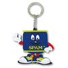 Rubber Keychain [SPAMMY] Spammy Character Logo 3D Keychain American Goods