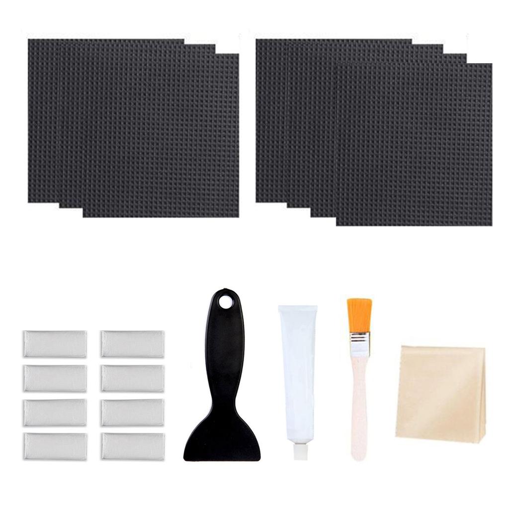 Комплекты для ремонта батутных заплаток, заплатки для ремонта проколов, водонепроницаемая заплатка для фиксации палатки, батутного мата, простота использования