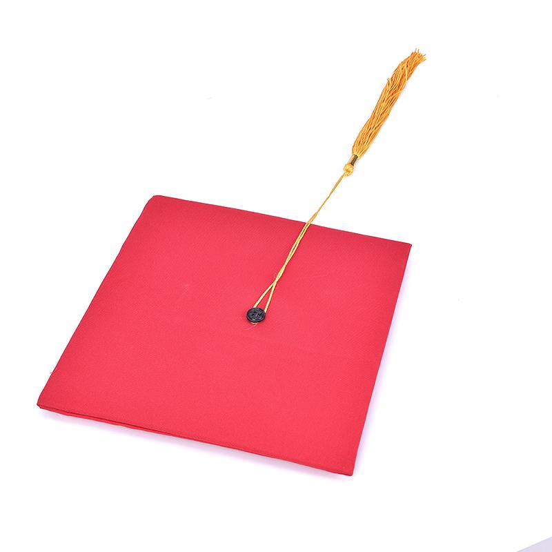 Академический выпускной шапка-шляпа с кисточкой, аксессуары для вечеринок, подарки