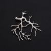 5Pcs DIY Necklace Pendants 27 * 31mm Branch Pendant Material Jewelry Making Accessories  Headwear