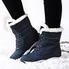 Snow Boots Women's Boots Non-slip Women Winter Boots Fur Warm Ankle Boots For Women Down Waterproof Booties Botas Mujer