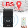 Gf-07 Мини GPS Трекер Автомобильный GPS Домашние животные Дети Пожилые люди Устройство для предотвращения потери автомобиля Локатор слежения в реальном времени Магнитный локатор транспортного средства