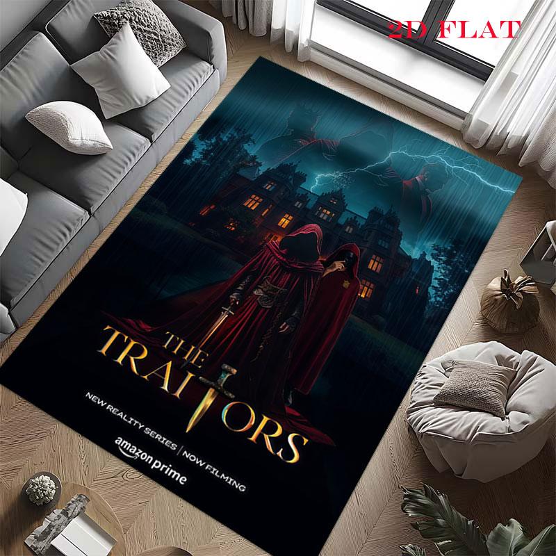 The Traitors Kids Carpet Rug for Living Room Bedroom Home Sofa Decoration,Kids play Nonslip Floor Mat