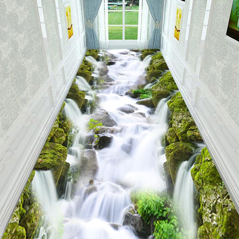 3D ковер для лестницы для гостиной, дома, декоративный ковер для коридора, для отеля, для прохода, длинный ковер, для входа, для спальни
