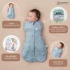 ErgoPouch Кокон Мешок для пеленания [Оригинал] Пеленка, 0.2TOG, 3-6 мес, Ромашка