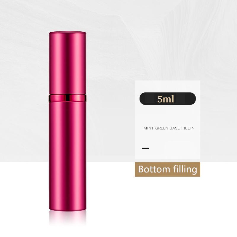 10 мл Алюминиевый флакон для духов Многоразовый дорожный атомайзер для духов Мини-флакон-спрей Пустой атомайзер для духов Распылитель