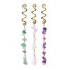 Hip-hop Dreadlock Hair Jewelry Styling Hair Accessories Dangle Dreadlock Side Clip  Decor