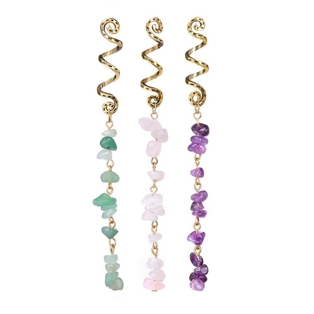 Hip-hop Dreadlock Hair Jewelry Styling Hair Accessories Dangle Dreadlock Side Clip Decor