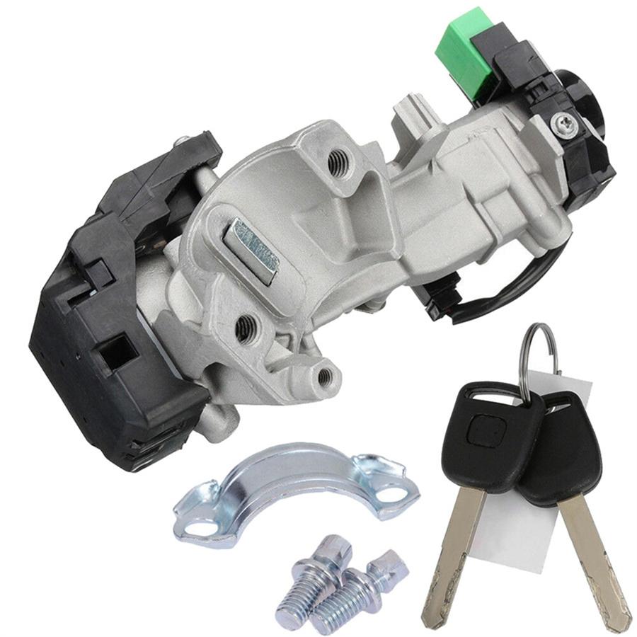 Замок зажигания цилиндровый замок Trans+2 ключа для 2005-2007 Honda Accord Odyssey