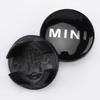 PUOI2 4PCS 54mm 56mm Car Wheel Center Hub Caps Cover Emblem Badge For BMW Mini Cooper One S JCW R55 R56 R57 R58 R60 F55 F56 Clubman