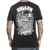 SULLEN CLOTHING Молись за серфинг Choloha Капсульная футболка Черная S НОВАЯ