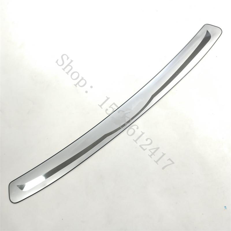 For Volvo V60 V60CC ~2025 Stainless Steel Door Rear Bumper Protector Sill Trunk Tread Plate Trim Car Accessories