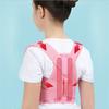 Adjustable Children's Posture Corrector Back Support Belt Orthopedic Corset for Children's Spinal Back Waist Shoulder Load