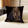 Singer TTate McRae Printed Pillow Cover Cushion Case Simple Sofa Pillow Case No Pillow Core