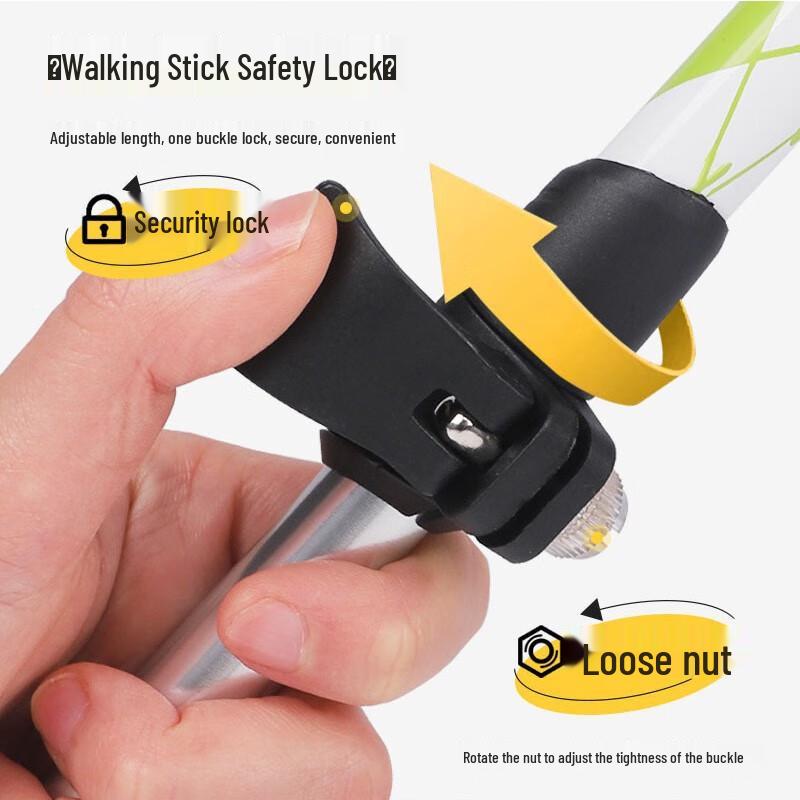 OEING Ultralight Adjustable Children's Hiking Trekking Pole