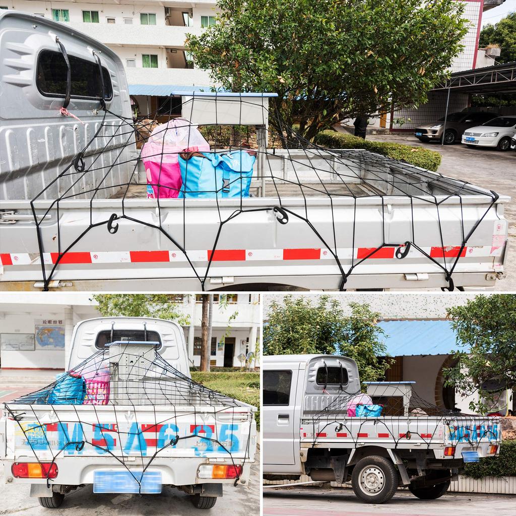 90*120cm Cargo Net Rubber Cargo Net for Car