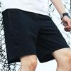 Мужские повседневные пляжные шорты в корейском стиле с карманами на молнии