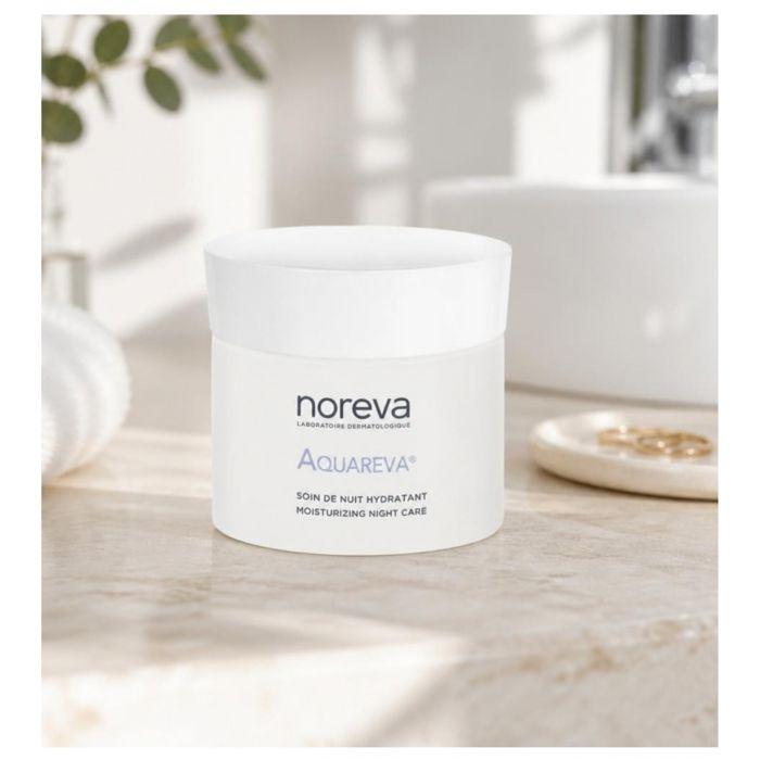 Soin de nuit - NOREVA - Aquareva - Hydratation intense 24H - 50 ml - Non comédogène