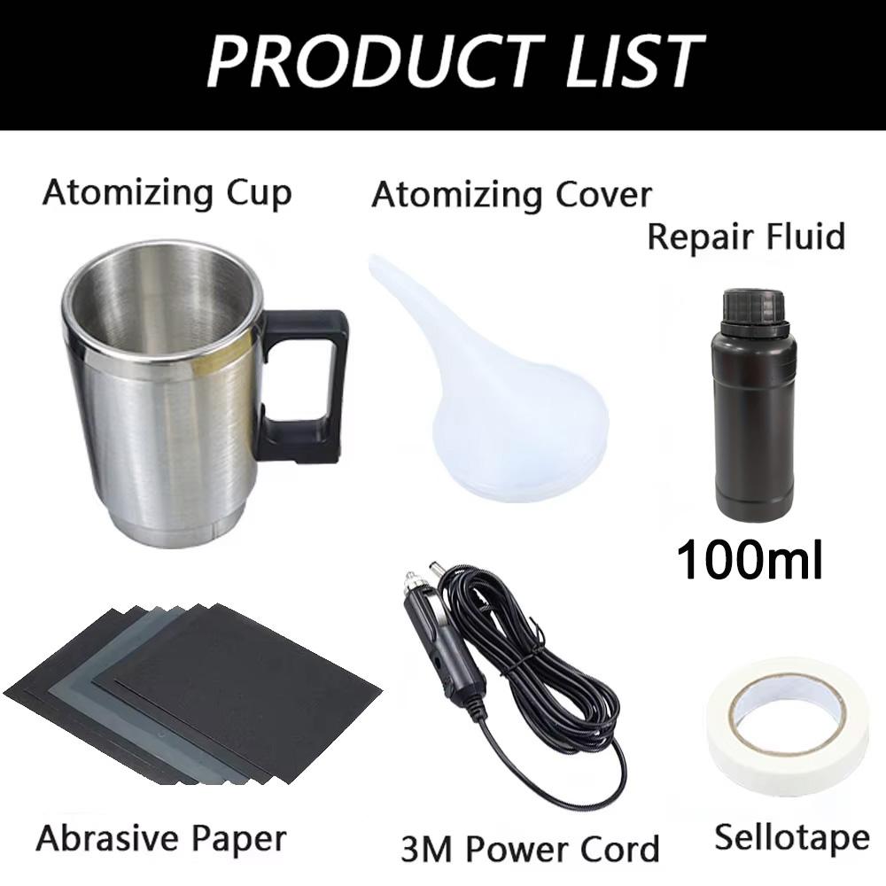 100 мл Набор для полировки фар автомобиля Жидкость для восстановления фар Полимерная жидкость для обновления фар Ремонтный Очищающий набор Автомобильный инструмент