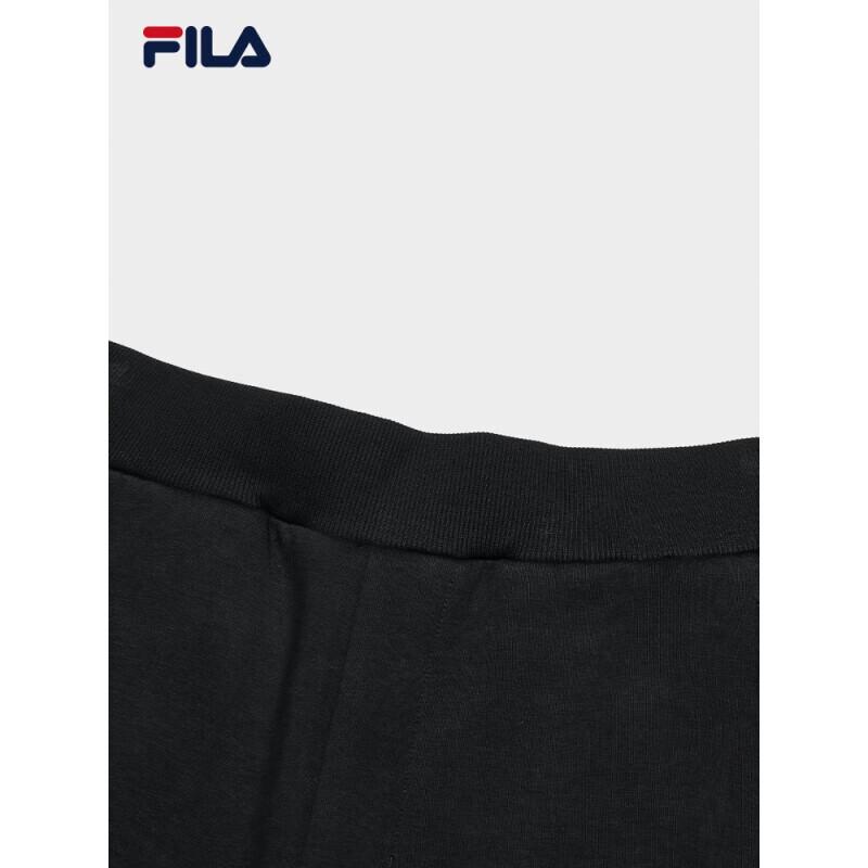Fila Мужские вязаные повседневные брюки прямого кроя