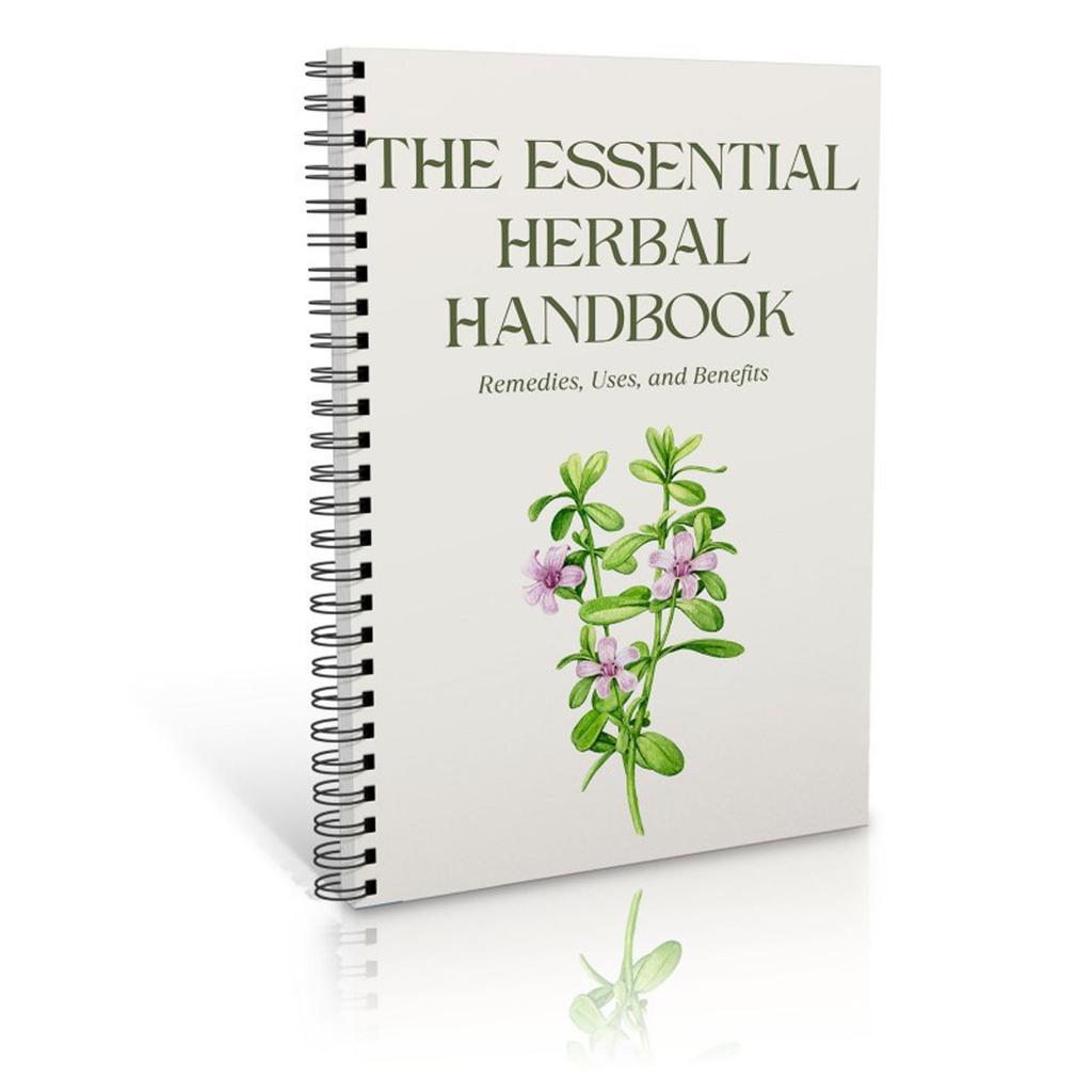 Планировщик Herbal Notebook, дневник управления личными целями и планирования жизни, инструмент для отслеживания ежедневных задач и целей