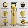 Rechargeable Stainless Steel Electric Hair Clipper for Salon Styling
