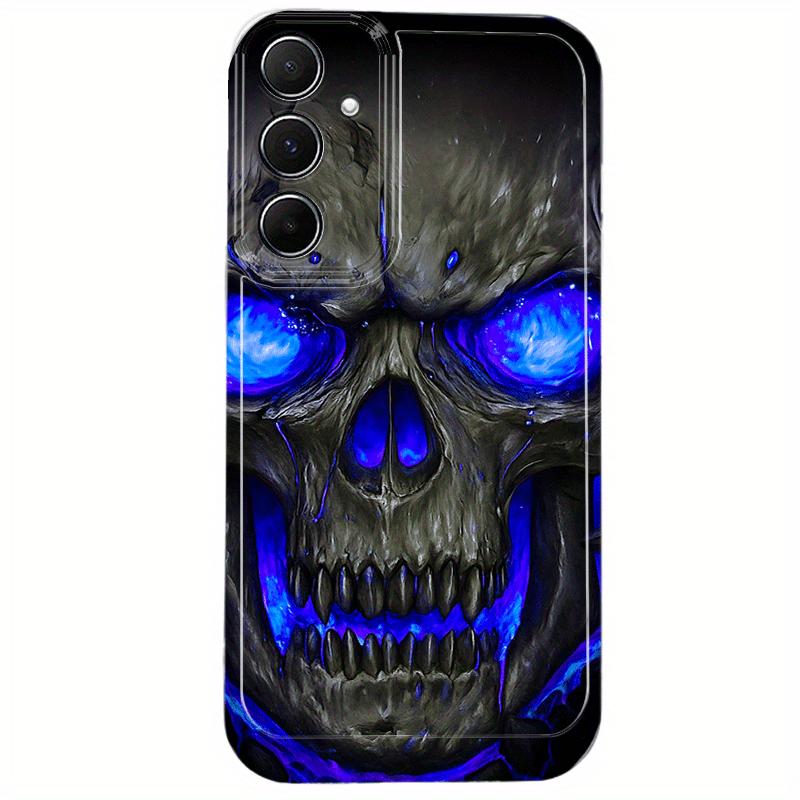 Прозрачный мягкий чехол-скелет для Samsung Galaxy S26 S25 S24 S22 S21 S20 fe/plus/Ultra с защитой от падения