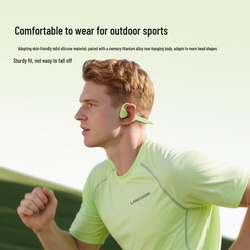 Lansdeng BE18 AirWave Max Air-Bone Conduction Sports Earbuds