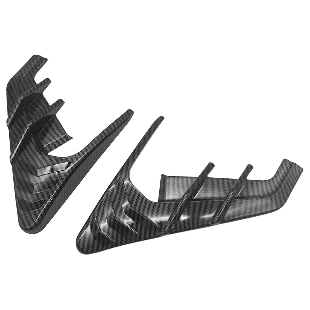 Side Camera Indicator Protection Cover Modification Accessories Car Door Camera Flanks Side Wing Panel Cover for Tesla Model 3 Y