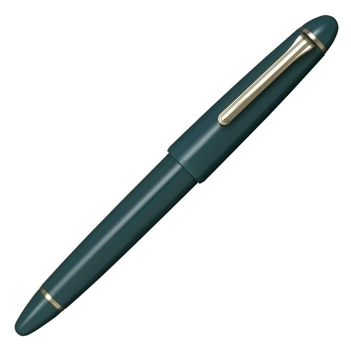 Sailor Pro Fit Casual L Золотая отделка Прозрачно-зеленый Экстратонкое перо 11-0820-160