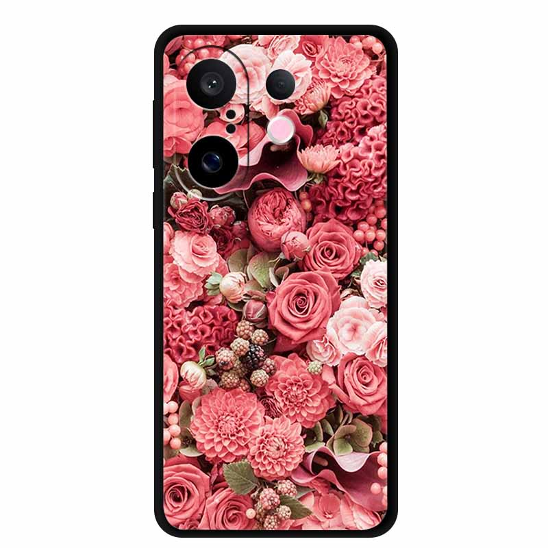 Для Vivo S30 Pro Mini Чехол Роскошный Мультяшный Рисунок Крутой Мягкий Силиконовый Чехол для Телефона для Vivo S30 Pro Mini 5G Защитные Чехлы
