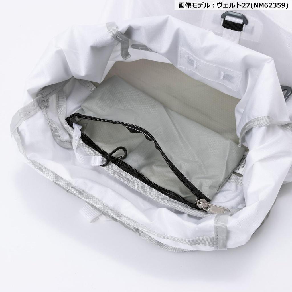 North Verto 18 TNF Белый ONESIZE [The Face]